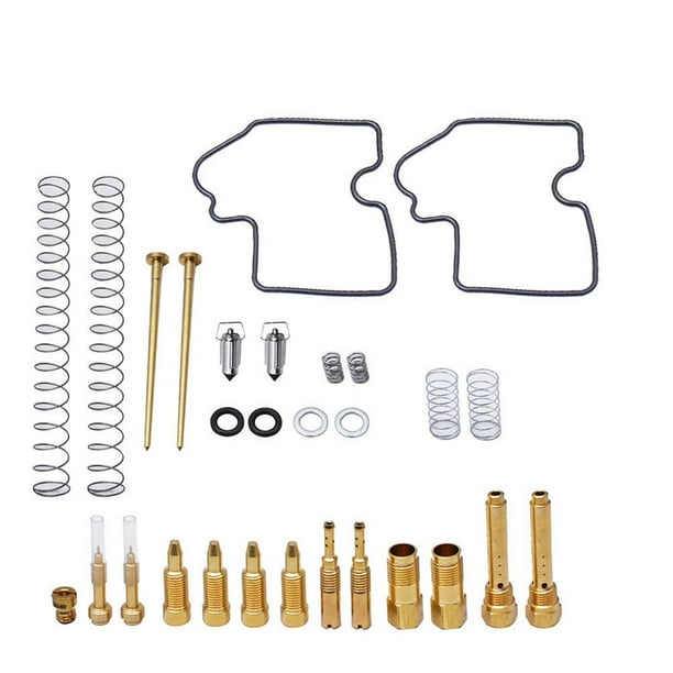 Autu Parts Carburetor Rebuild Repair Kit for Kawasaki Prairie 650 & 700 Brute Force 650 KVF650 KVF700 Autu Parts Carburetor Rebuild Repair Kit for Kawasaki Prairie 650 & 700 Brute Force 650 KVF650 KVF700